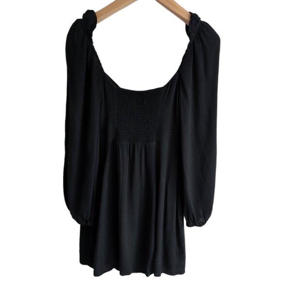 Aritzia Wilfred Novella Puff-Sleeve Mini Dress - Picture 6 of 8